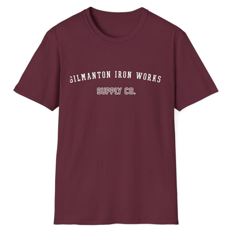 GILMANTON IRON WORKS SUPPLY CO. — Maroon