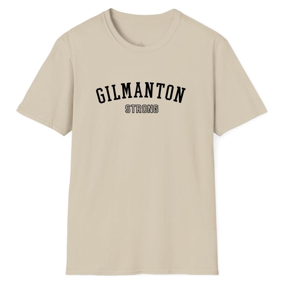GILMANTON STRONG — Sand