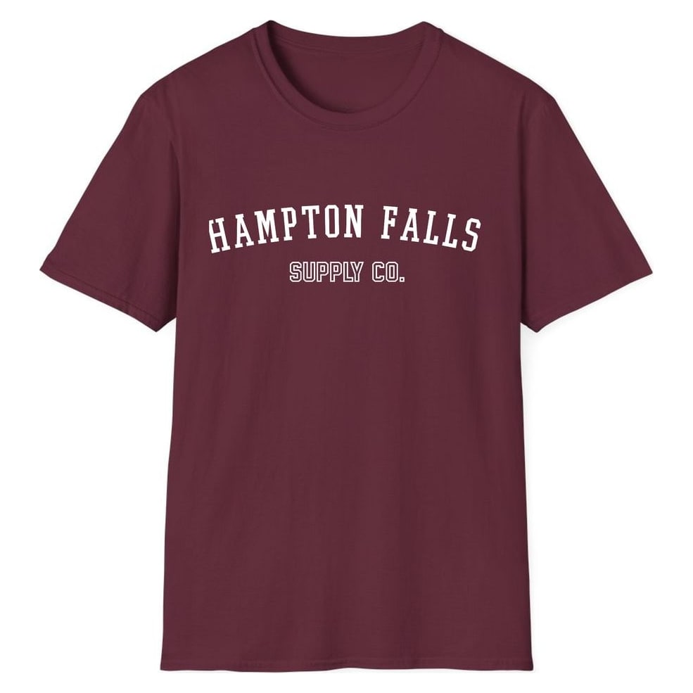 HAMPTON FALLS SUPPLY CO. — Maroon