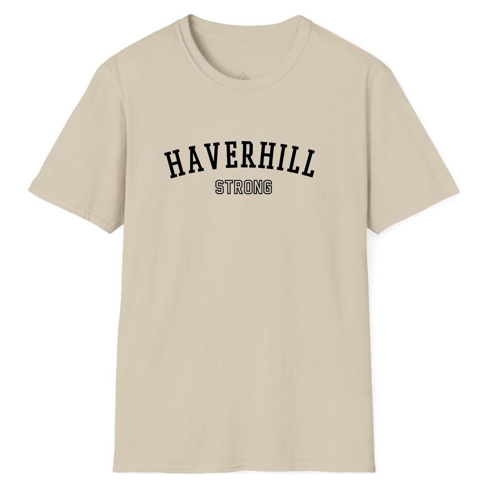 HAVERHILL STRONG — Sand