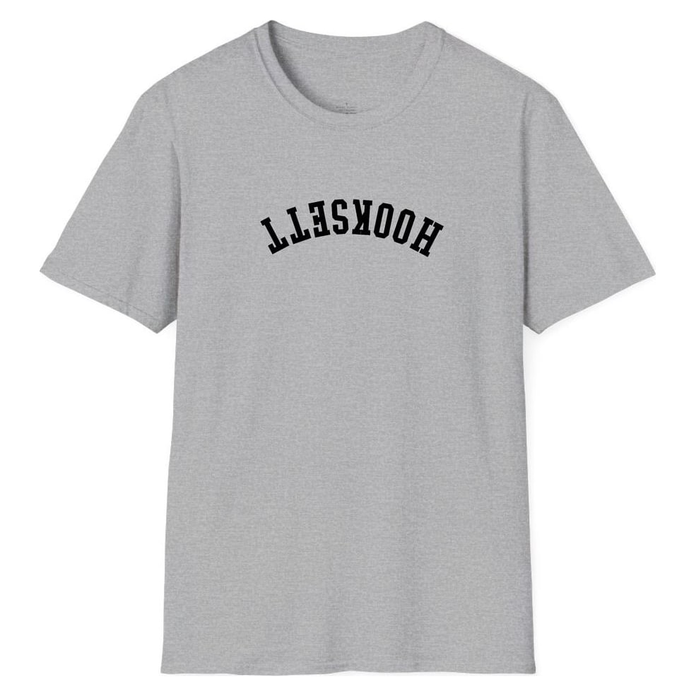 HOOKSETT ARCHED - UPSIDE DOWN — Sport Grey