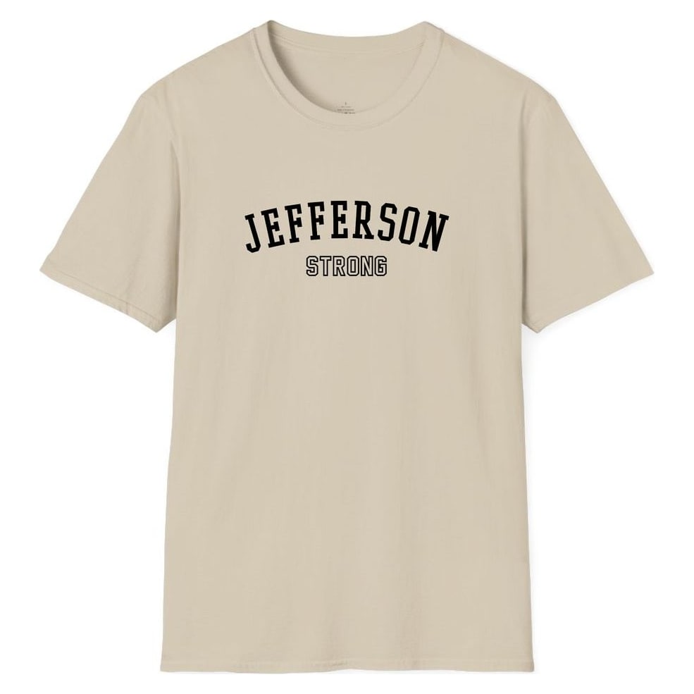 JEFFERSON STRONG — Sand