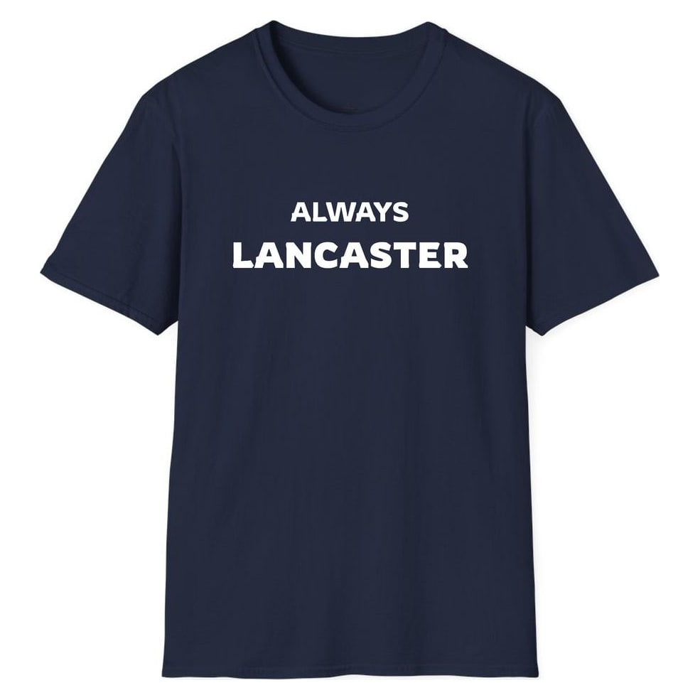 ALWAYS LANCASTER — Navy