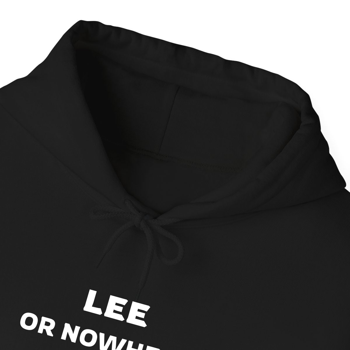 Lee OR NOWHERE — Black — view 4