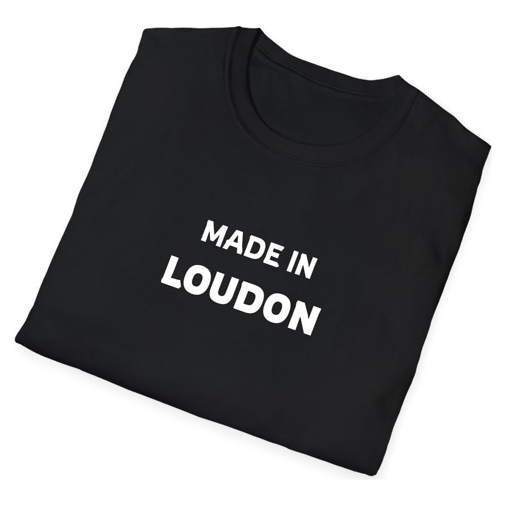 MADE IN Loudon — Black — view 4