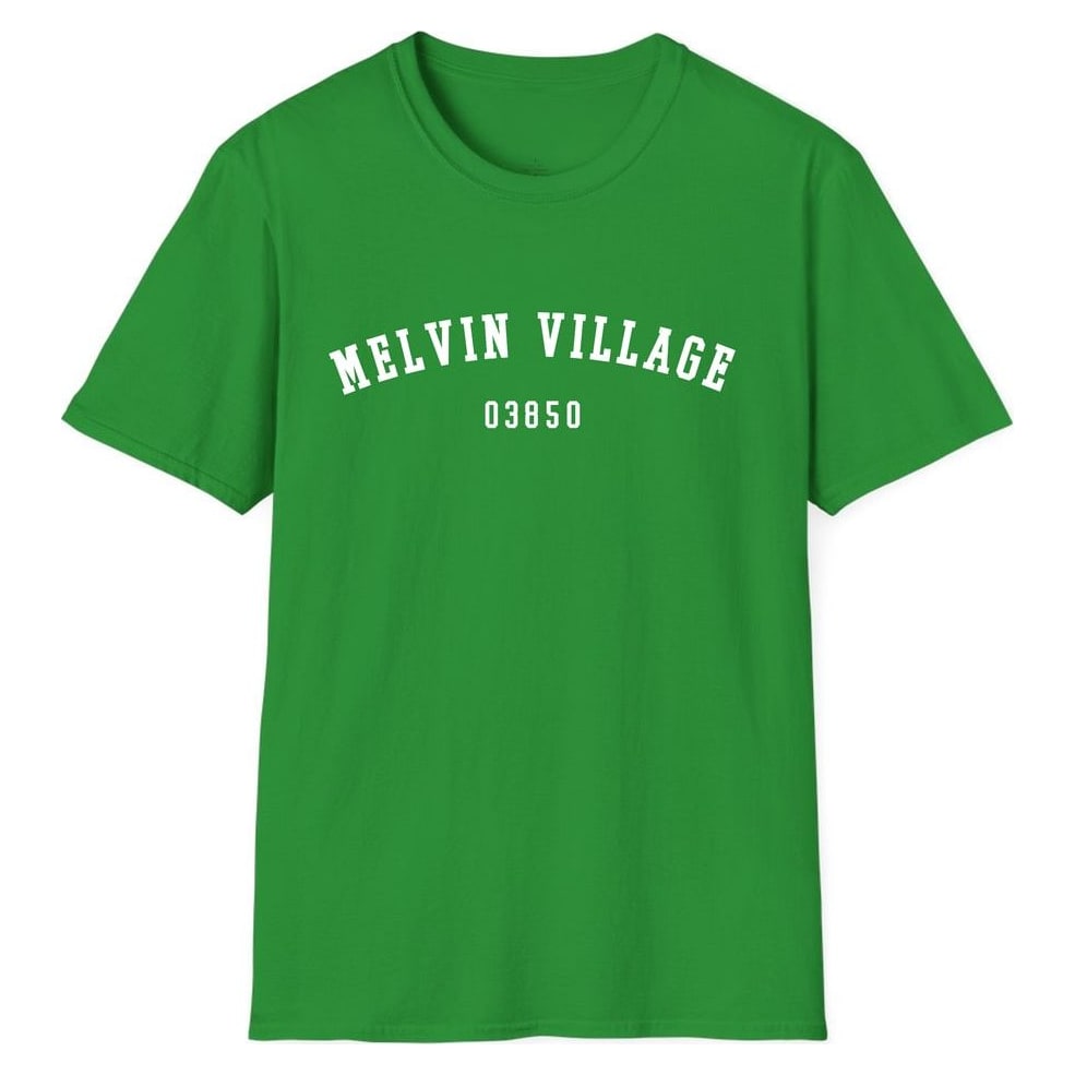 MELVIN VILLAGE 03850 ARCHED — Irish Green