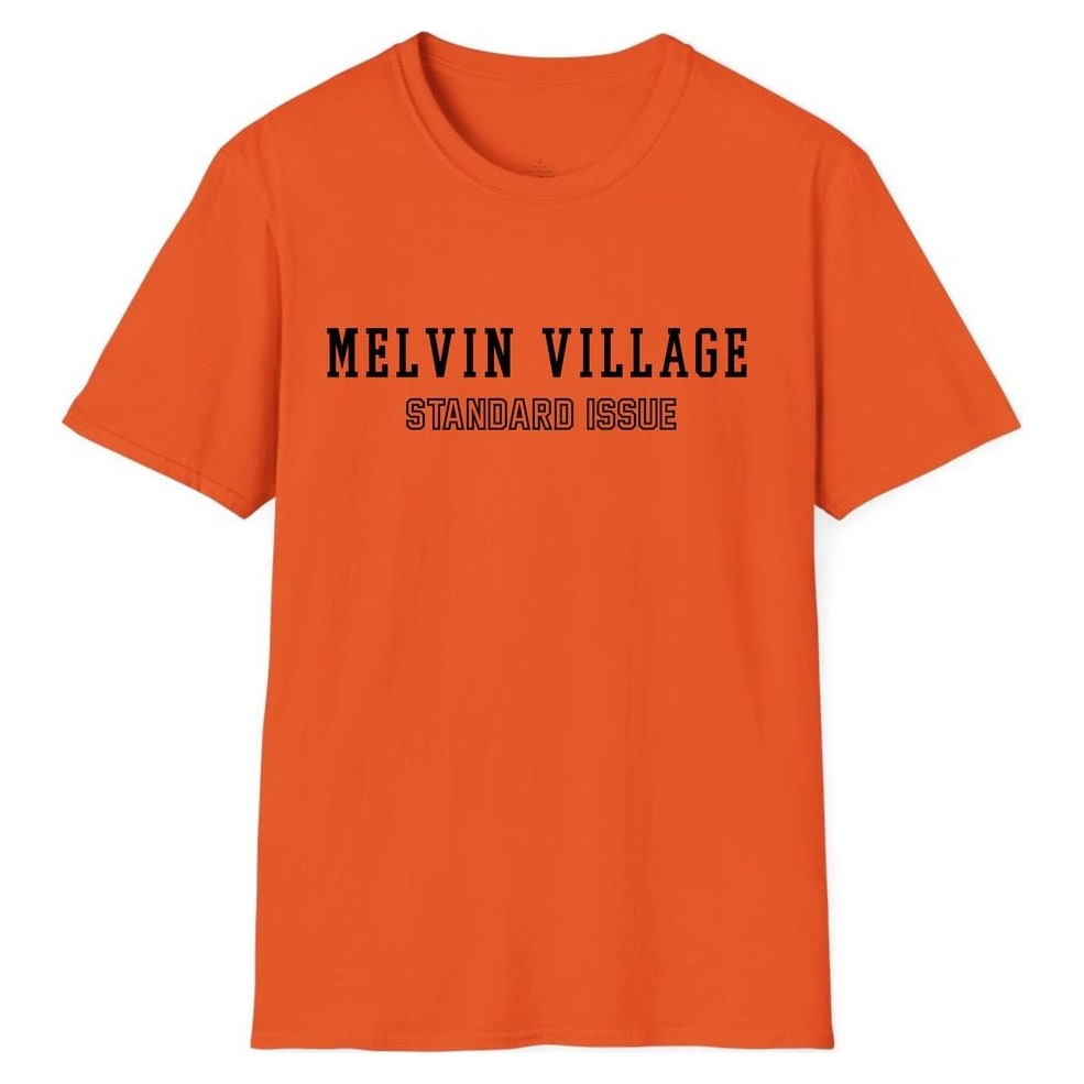 MELVIN VILLAGE STANDARD ISSUE — Orange