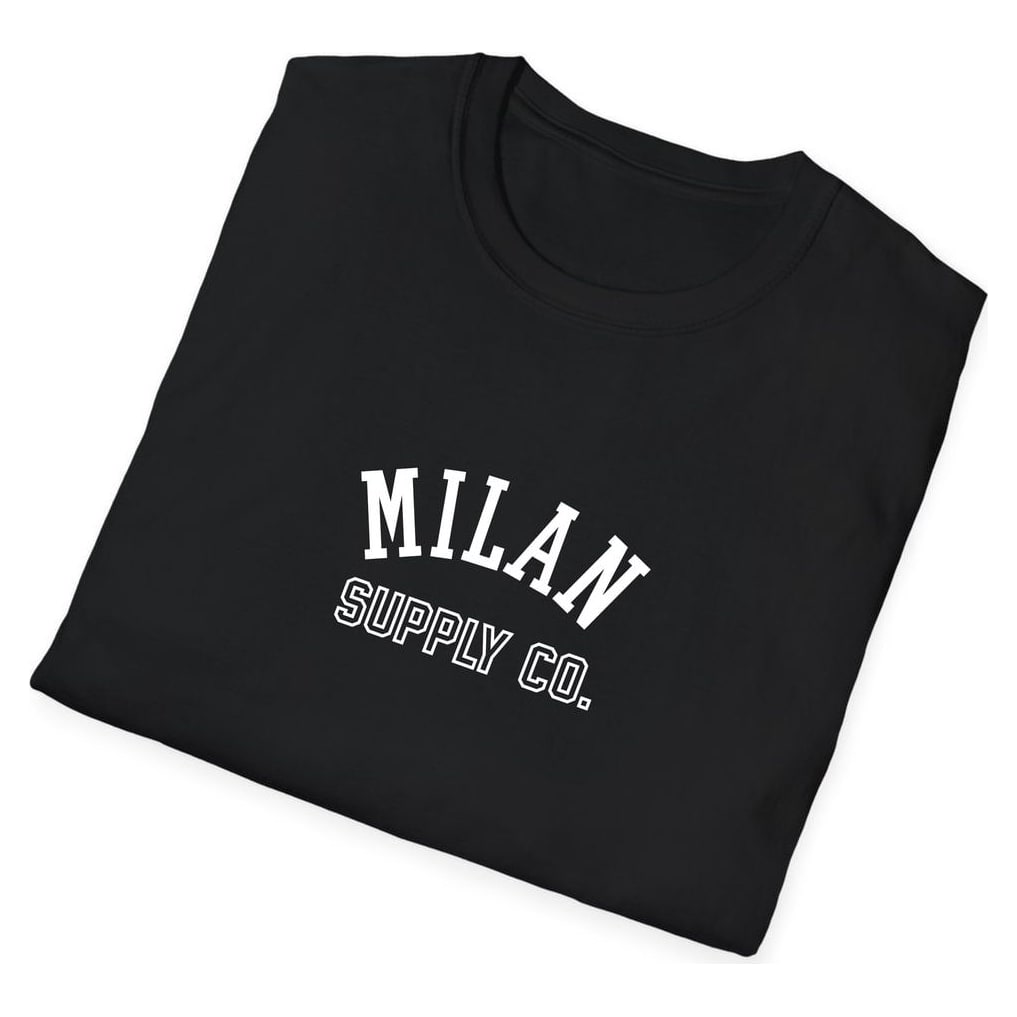 Milan SUPPLY CO. — Black — view 4