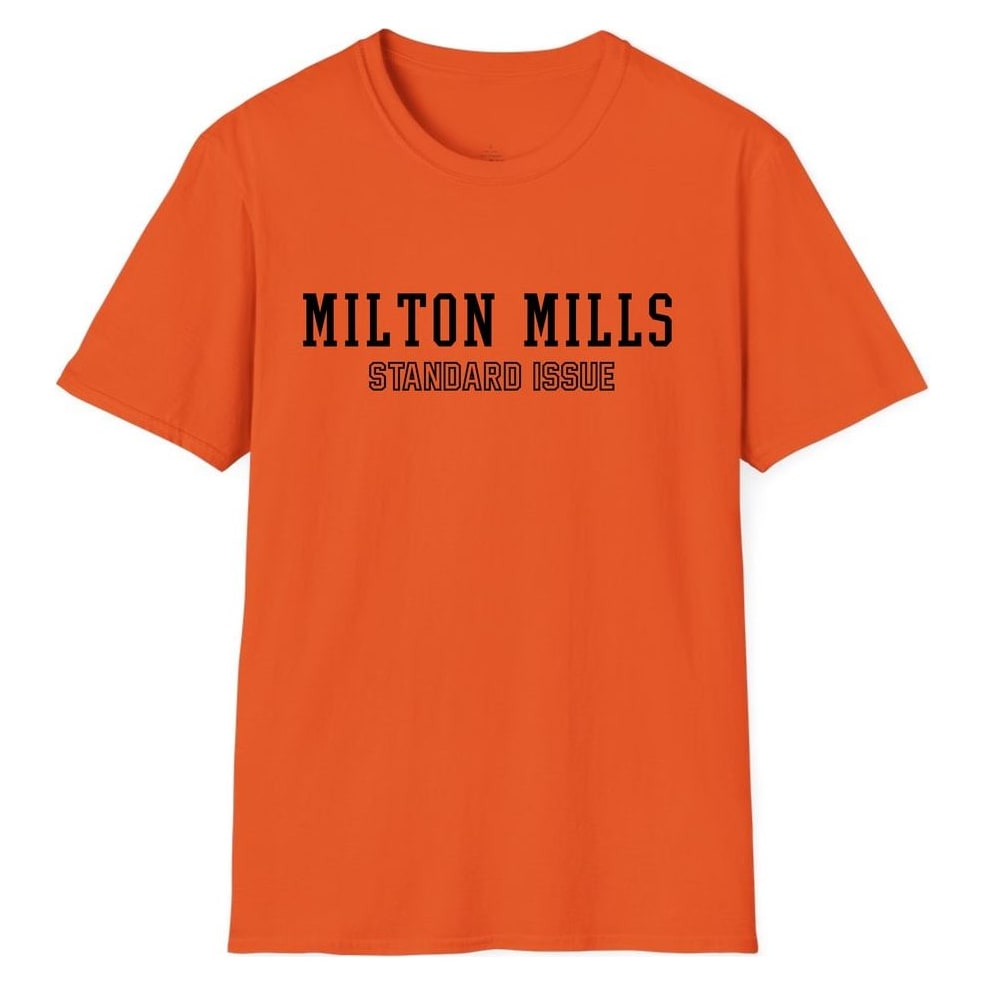 MILTON MILLS STANDARD ISSUE — Orange
