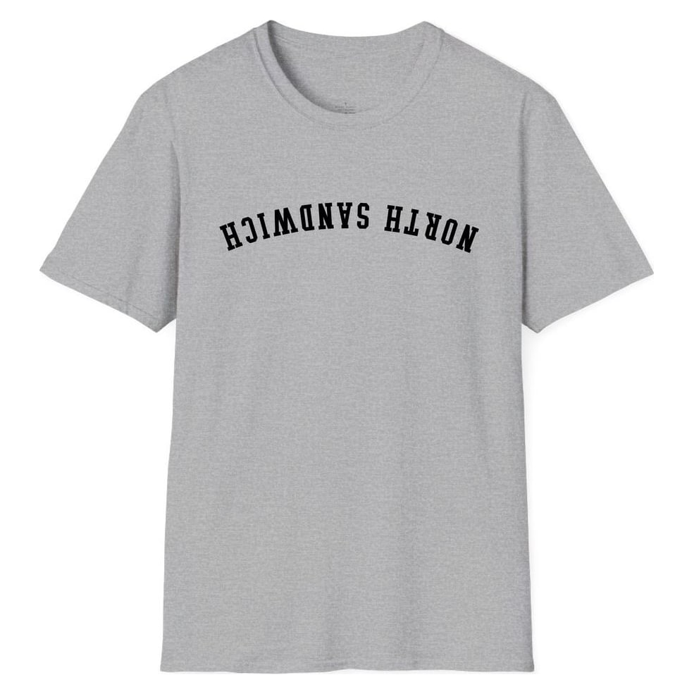 NORTH SANDWICH ARCHED - UPSIDE DOWN — Sport Grey