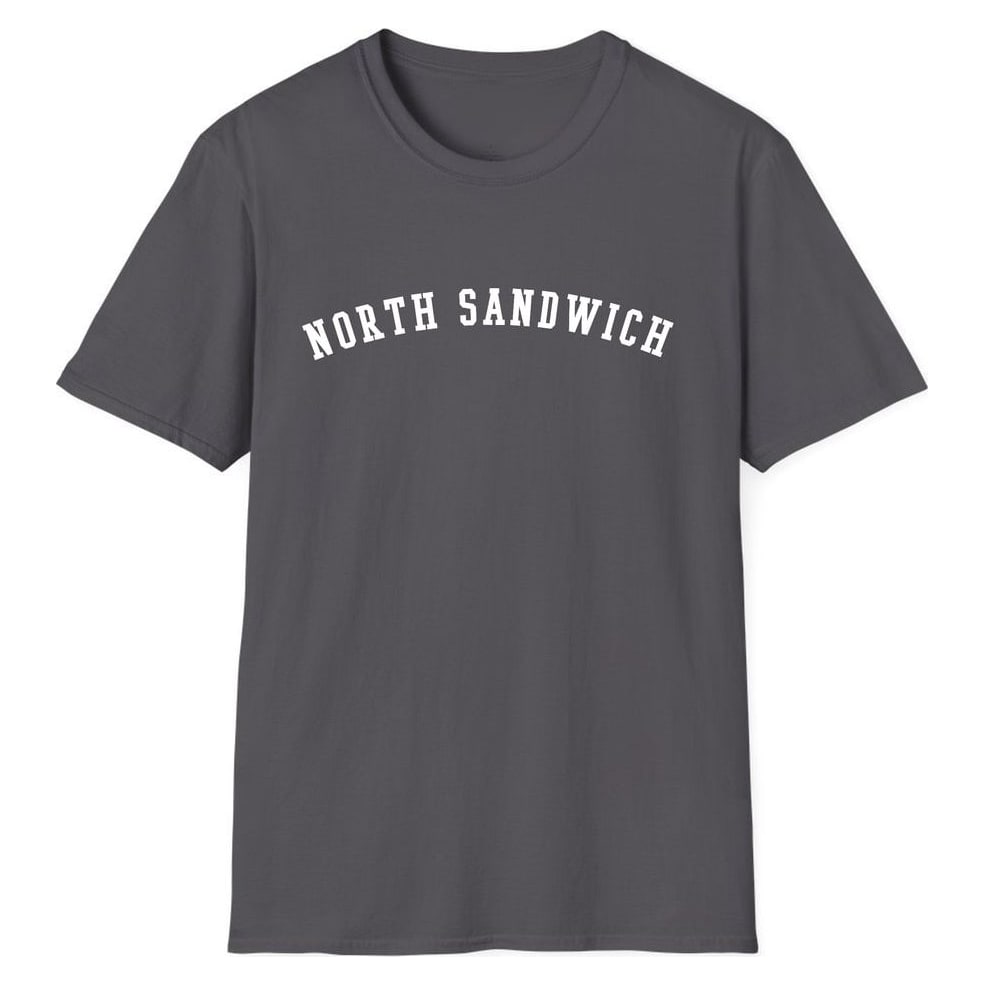 NORTH SANDWICH ARCHED — Charcoal