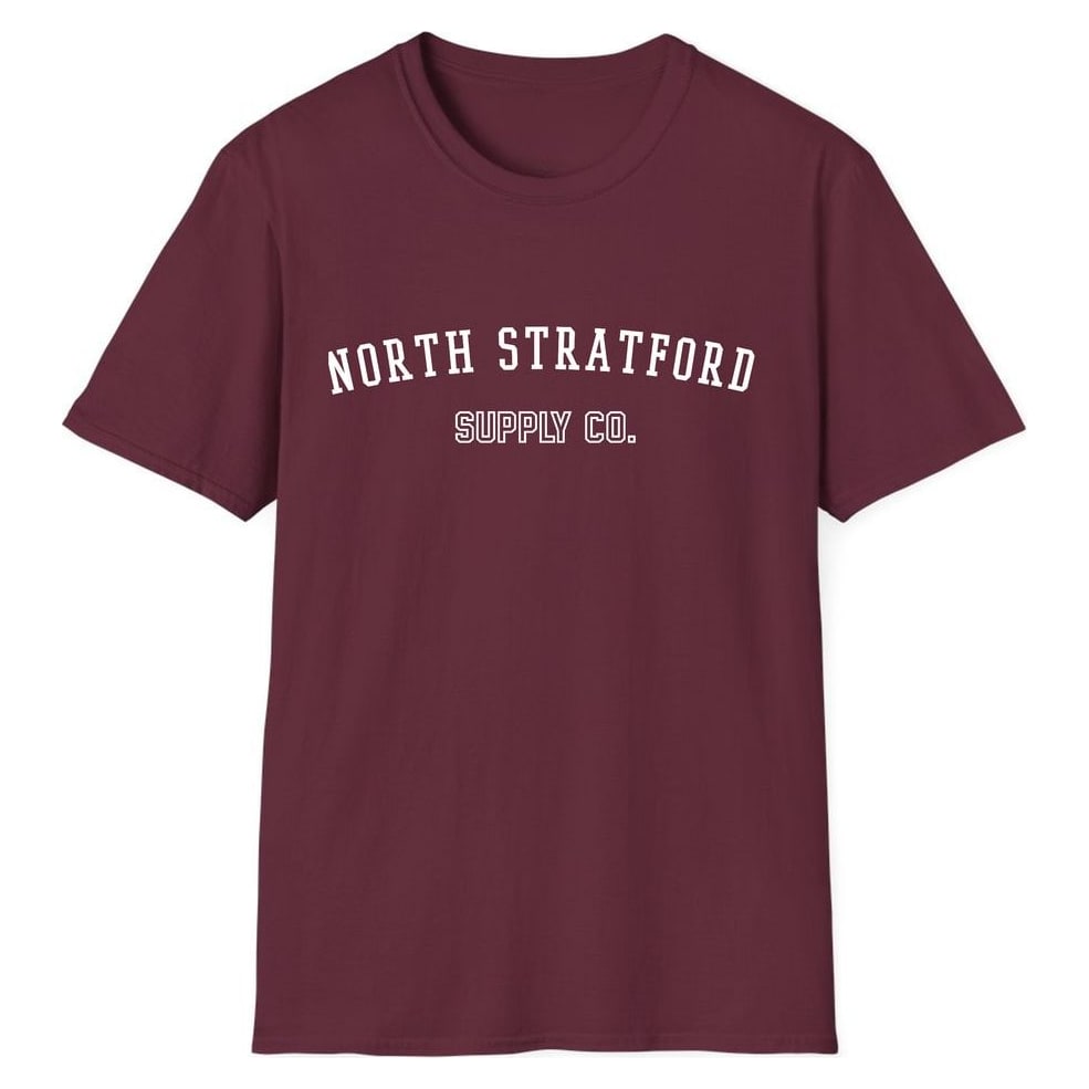 NORTH STRATFORD SUPPLY CO. — Maroon