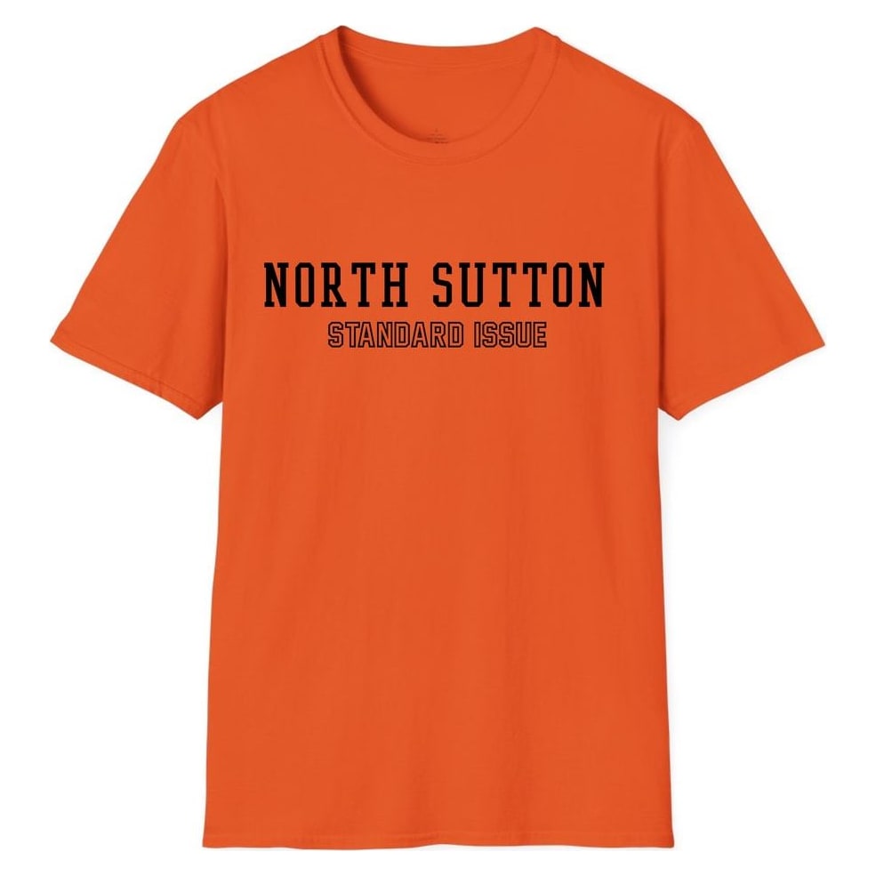 NORTH SUTTON STANDARD ISSUE — Orange
