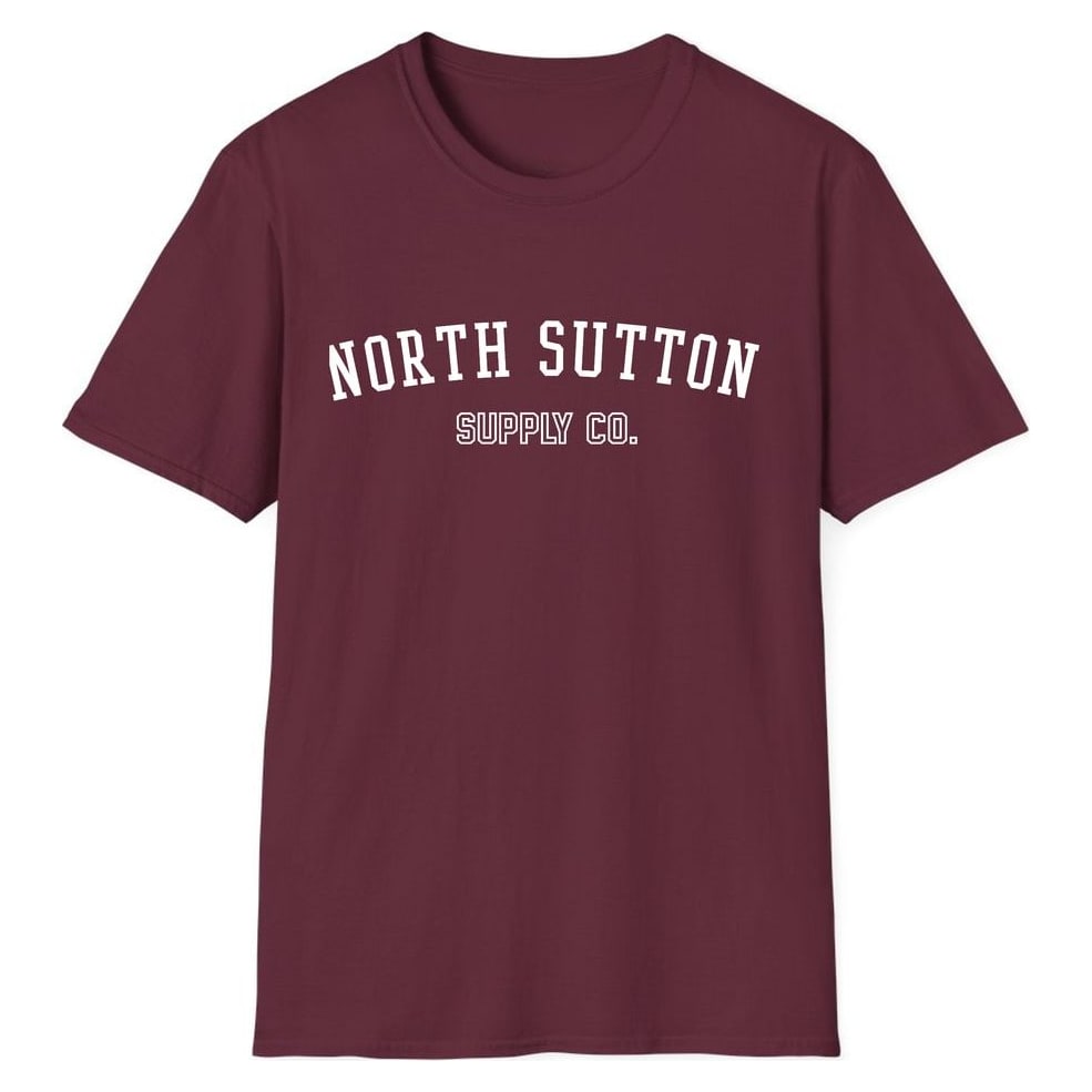NORTH SUTTON SUPPLY CO. — Maroon