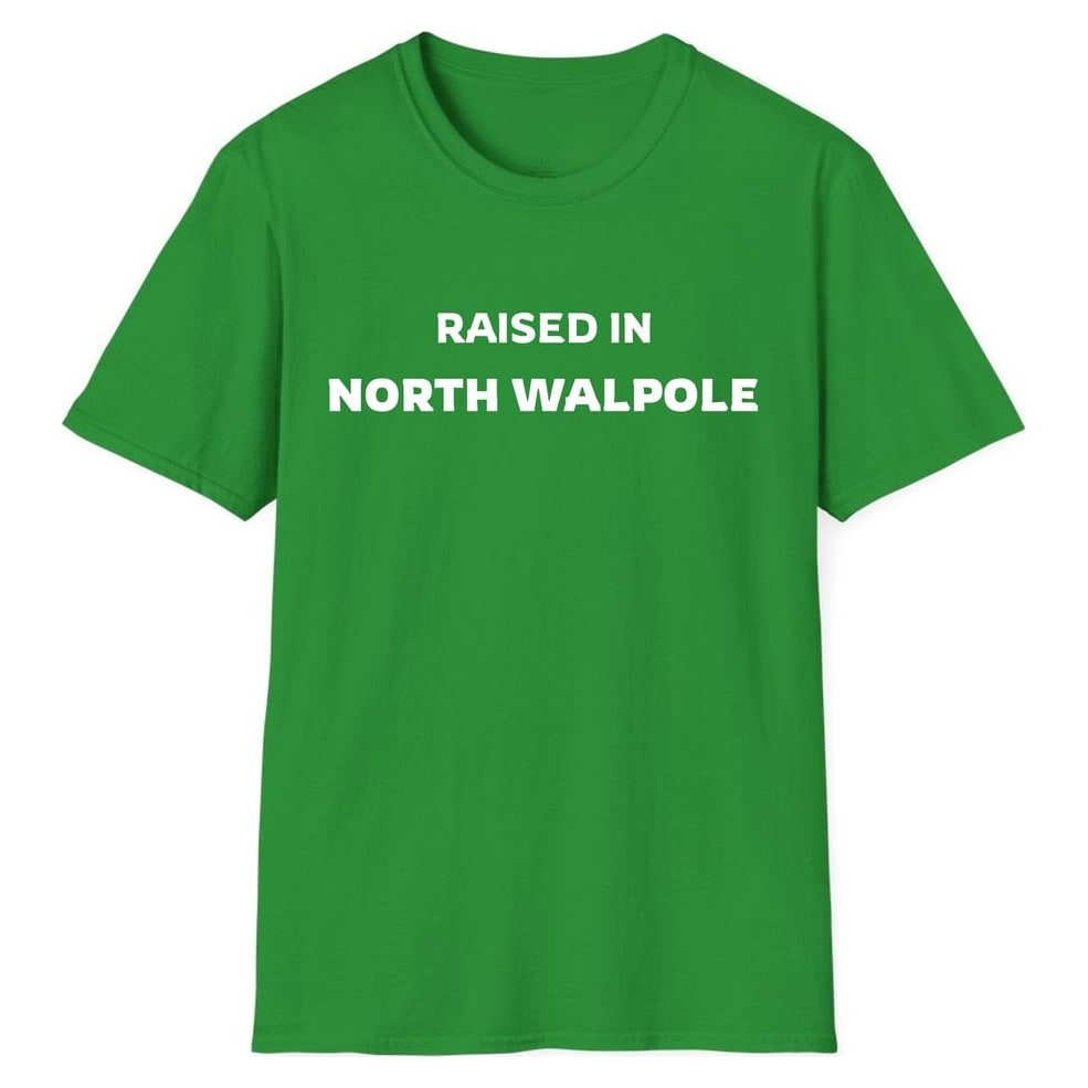RAISED IN NORTH WALPOLE — Irish Green