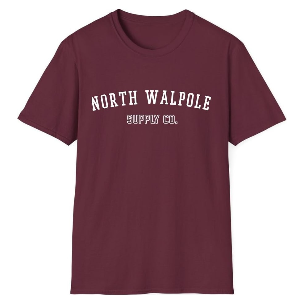 NORTH WALPOLE SUPPLY CO. — Maroon
