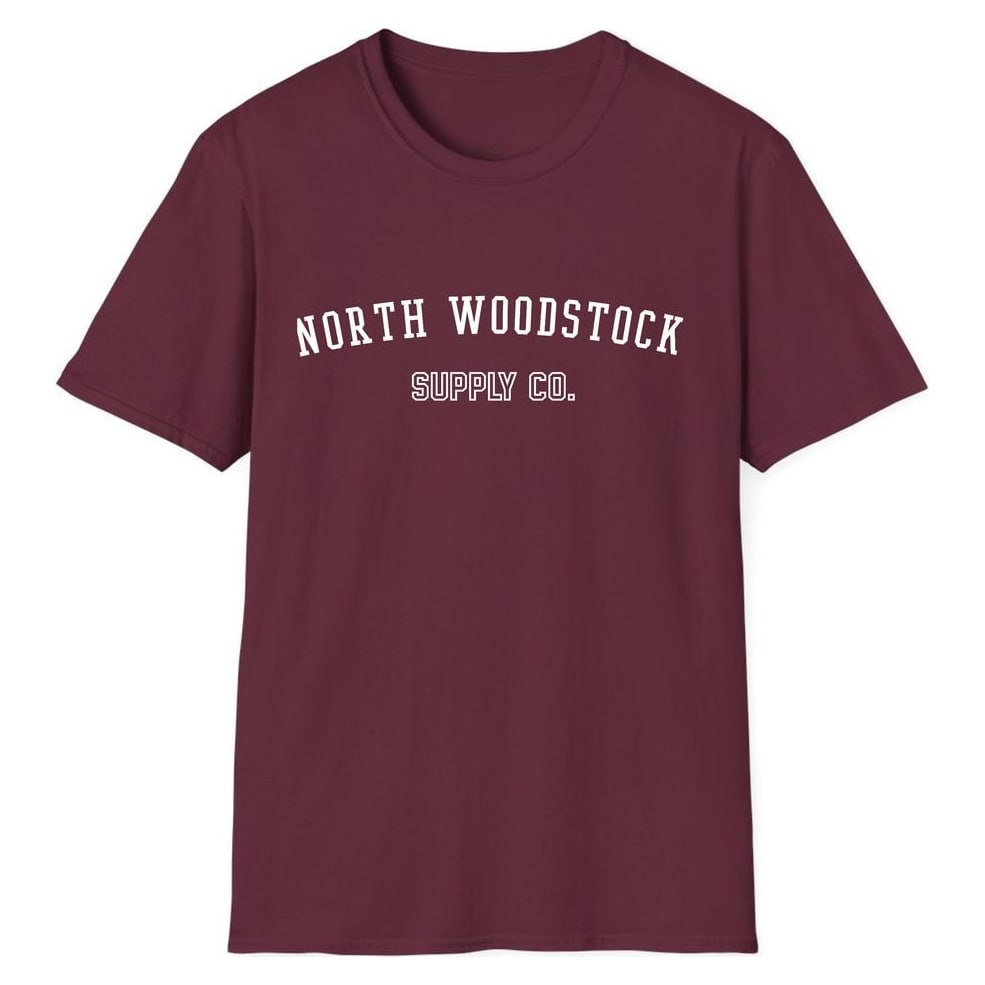 NORTH WOODSTOCK SUPPLY CO. — Maroon