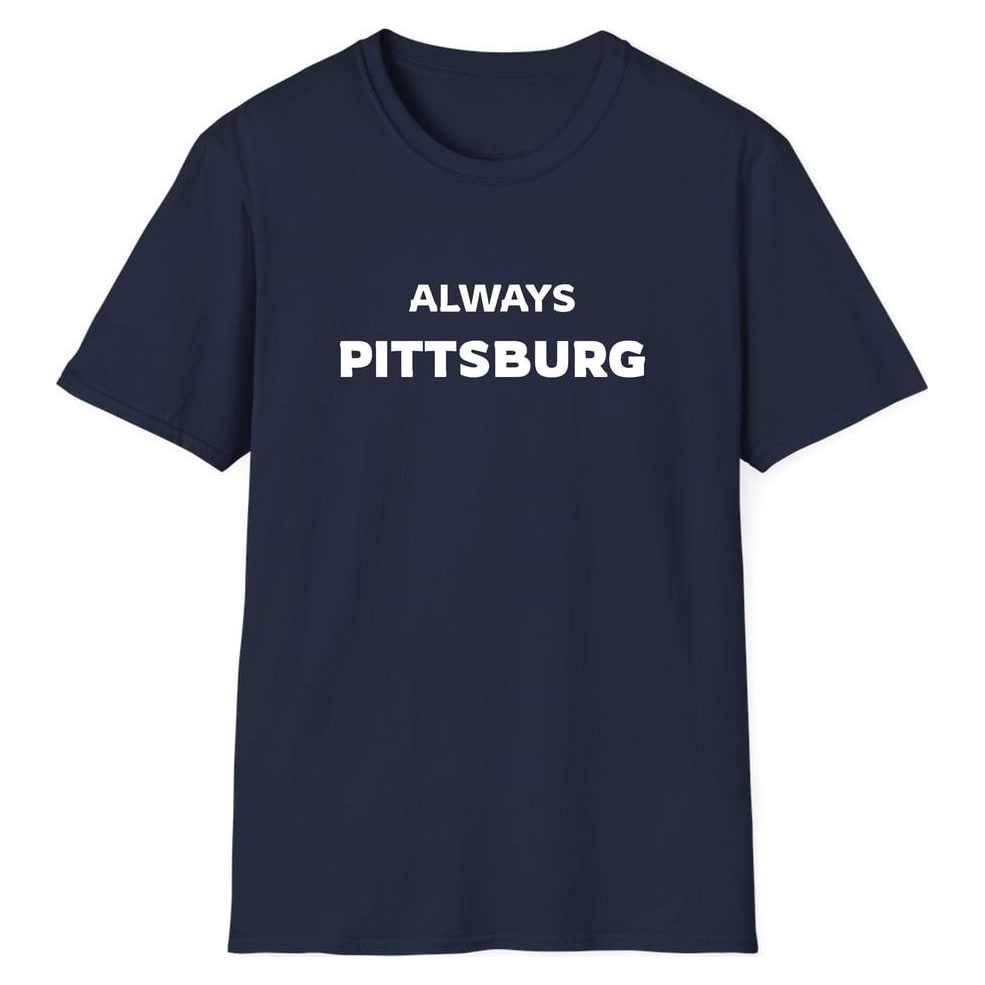 ALWAYS PITTSBURG — Navy