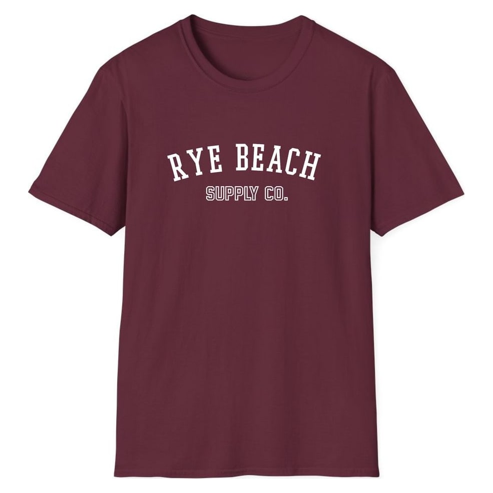 RYE BEACH SUPPLY CO. — Maroon