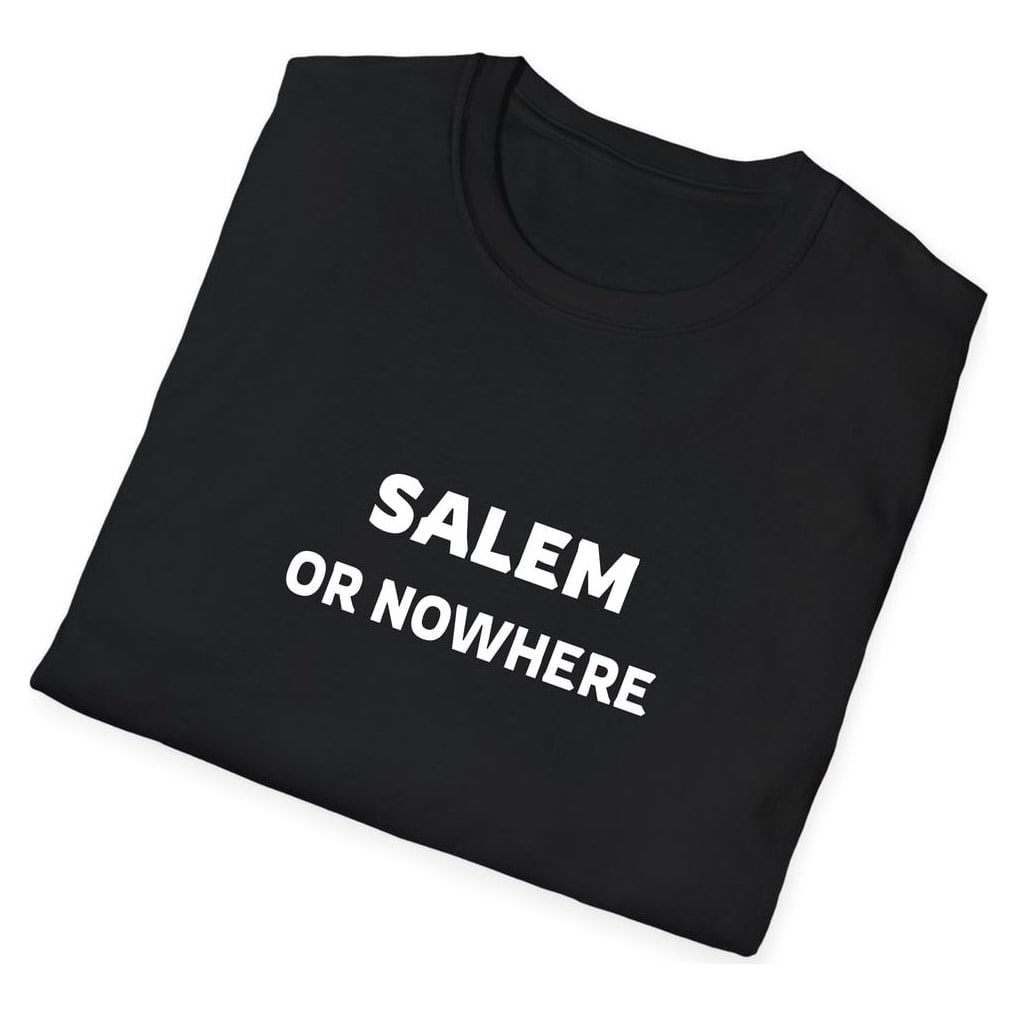 Salem OR NOWHERE — Black — view 4