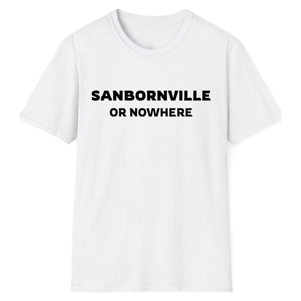 SANBORNVILLE OR NOWHERE — White