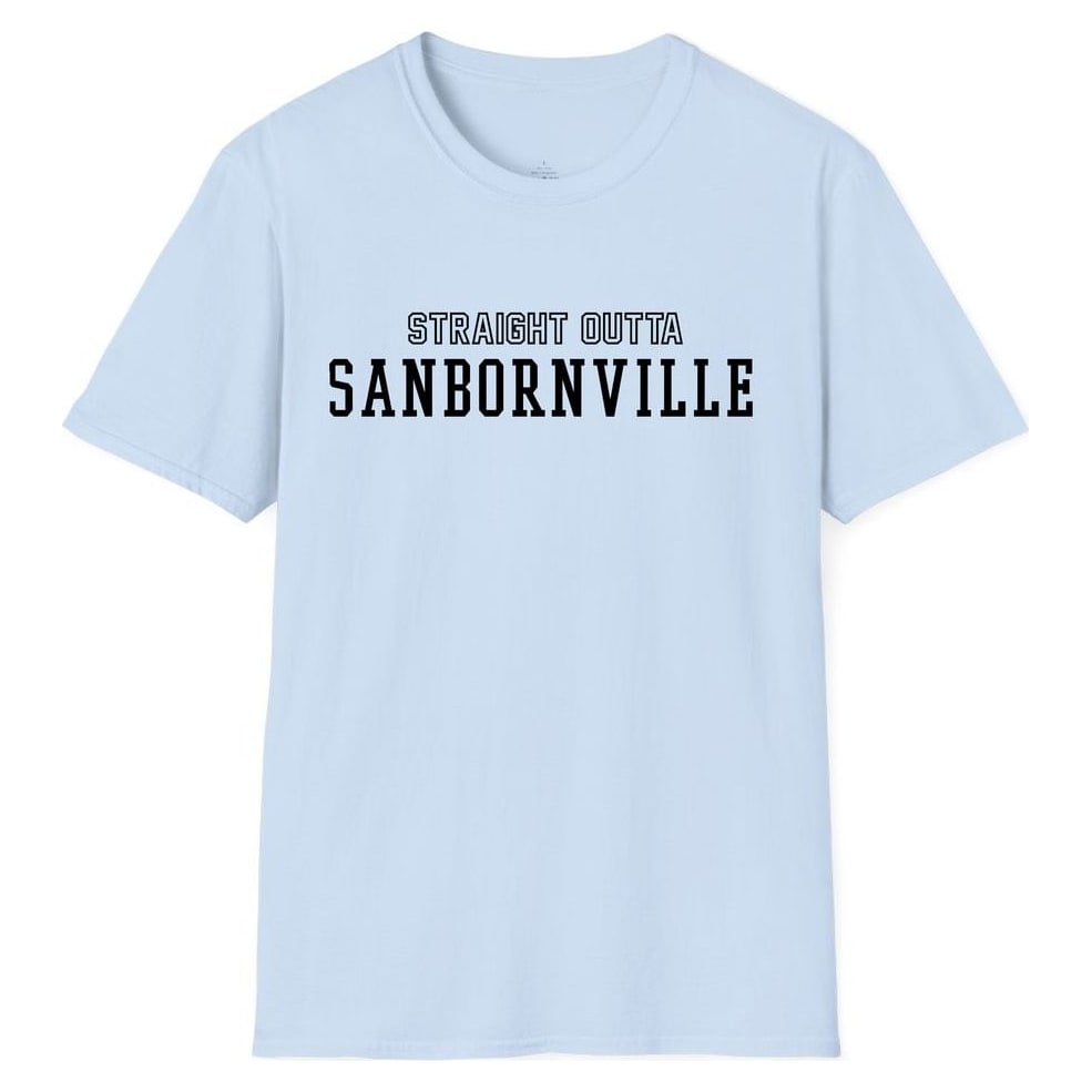 STRAIGHT OUTTA SANBORNVILLE — Light Blue