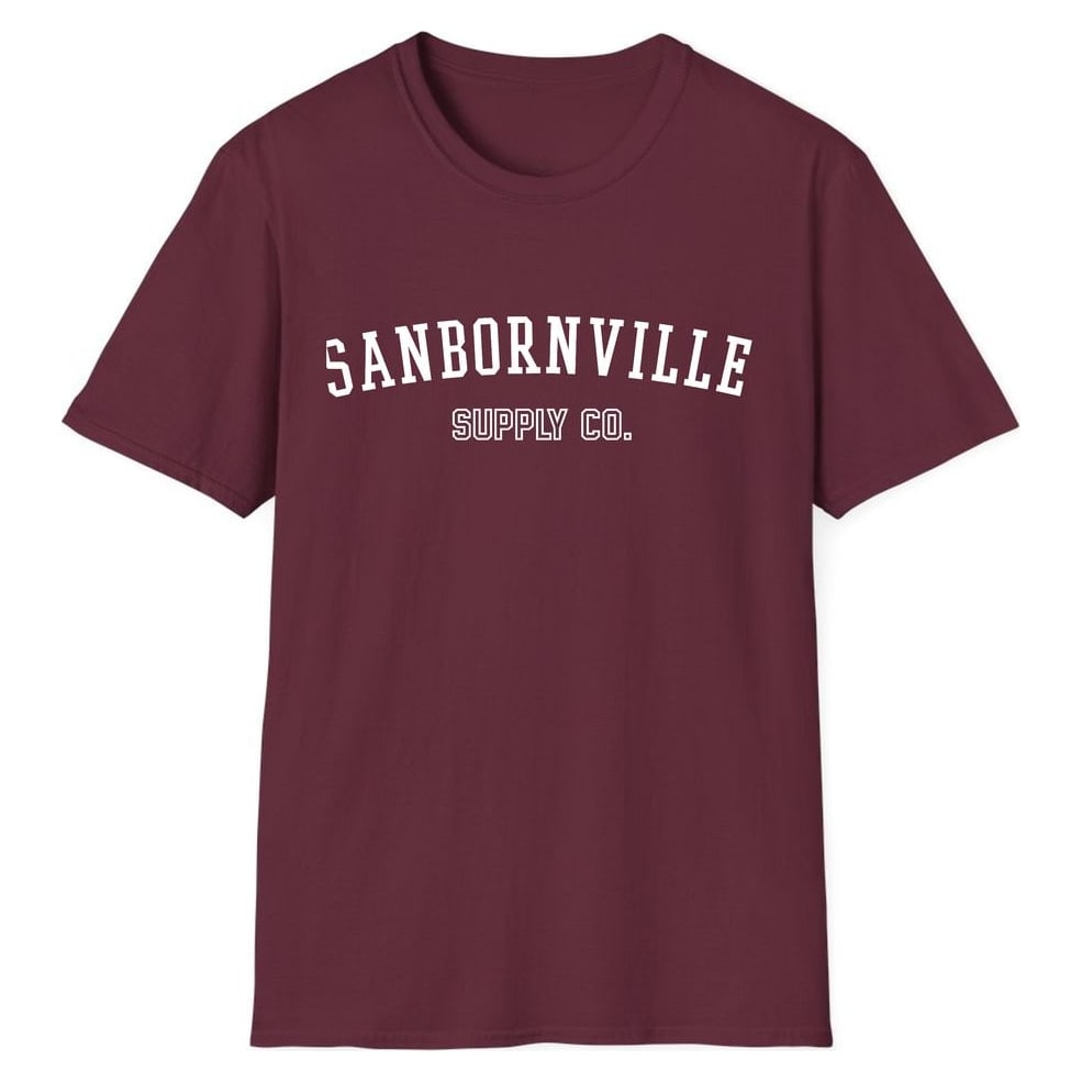 SANBORNVILLE SUPPLY CO. — Maroon
