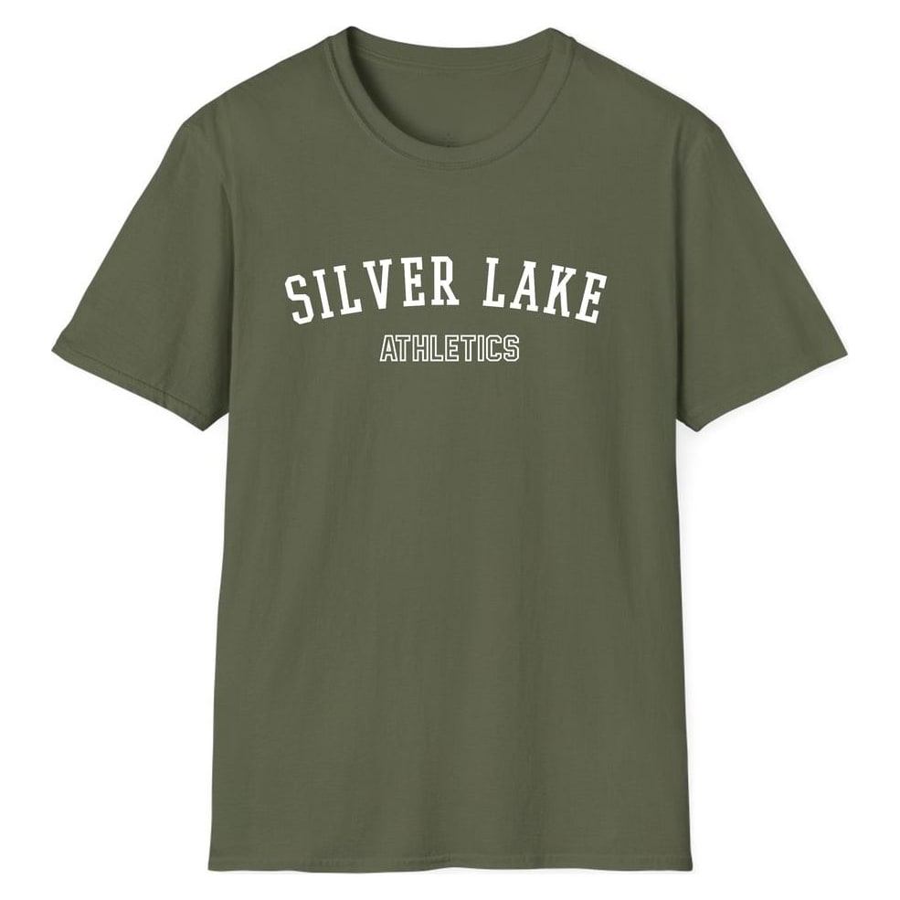 SILVER LAKE ATHLETICS — Military Green