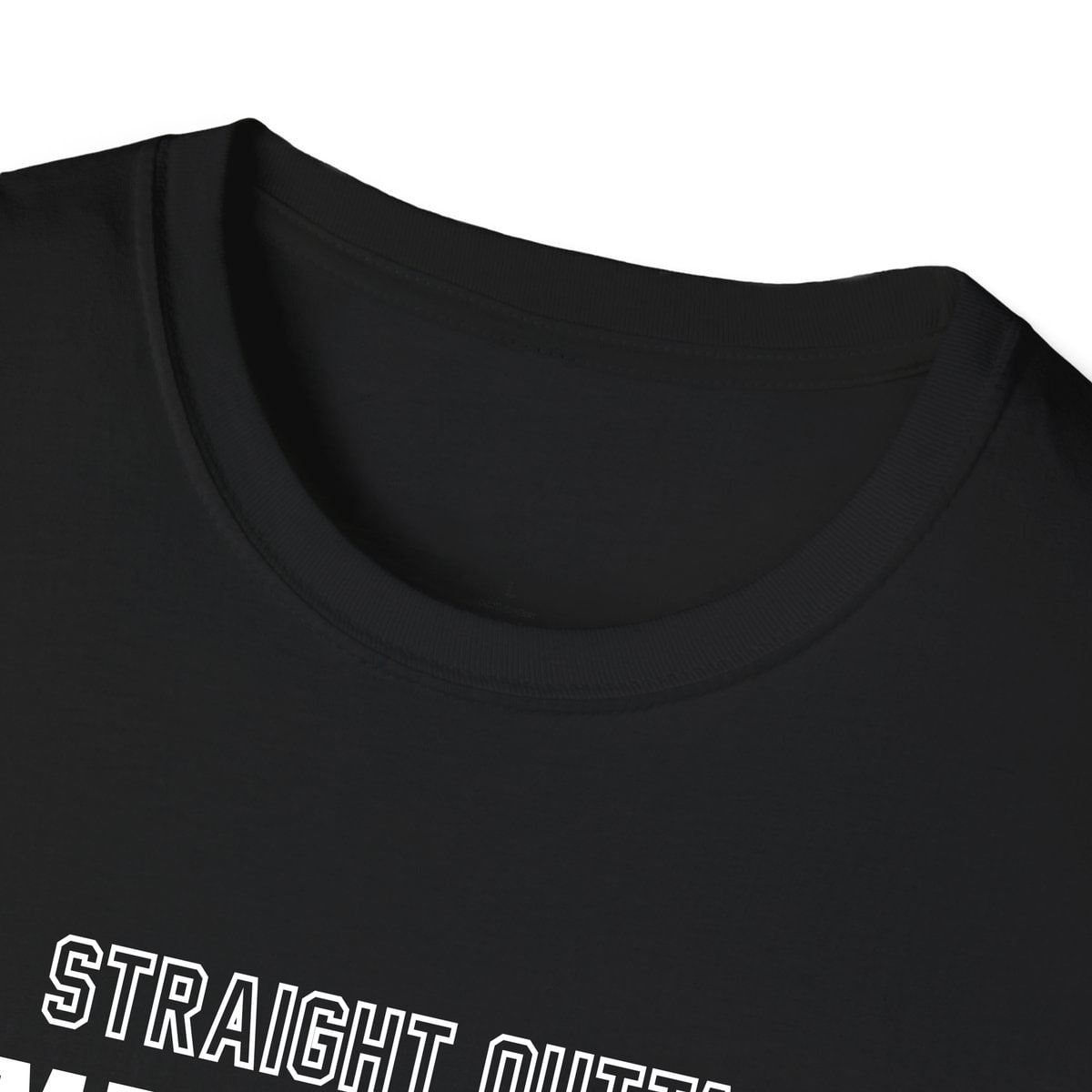 STRAIGHT OUTTA Somersworth — Black — view 3