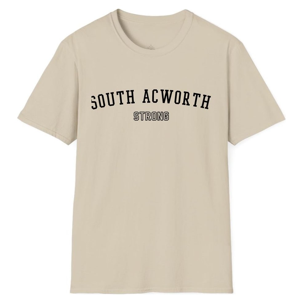 SOUTH ACWORTH STRONG — Sand