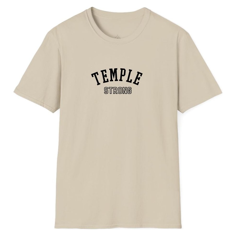 TEMPLE STRONG — Sand