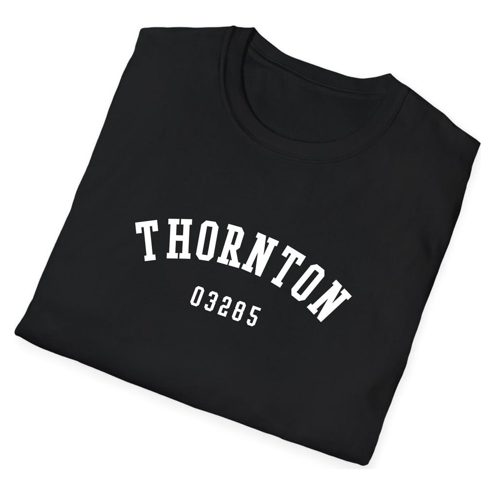 Thornton 03285 ARCHED — Black — view 4
