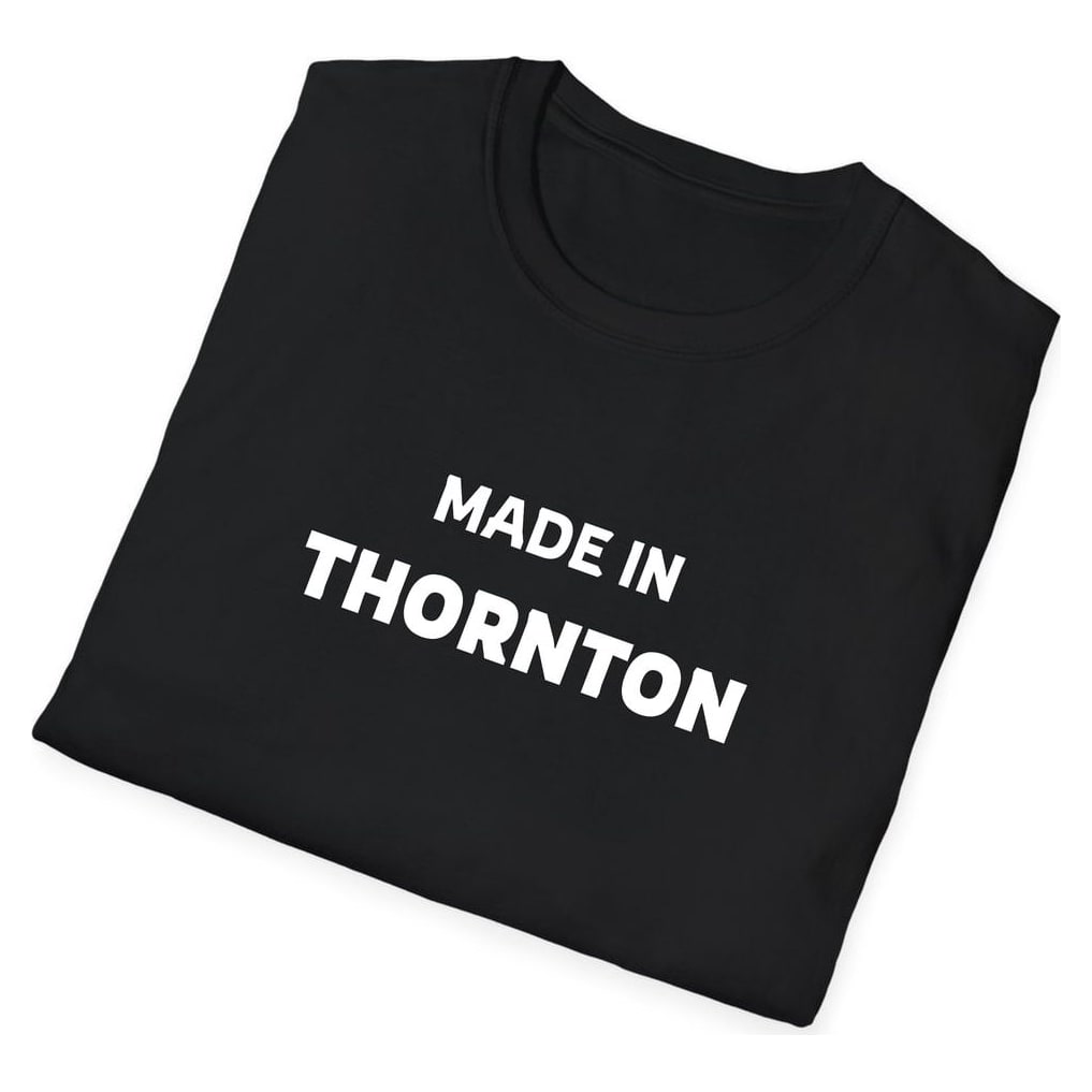 MADE IN Thornton — Black — view 4