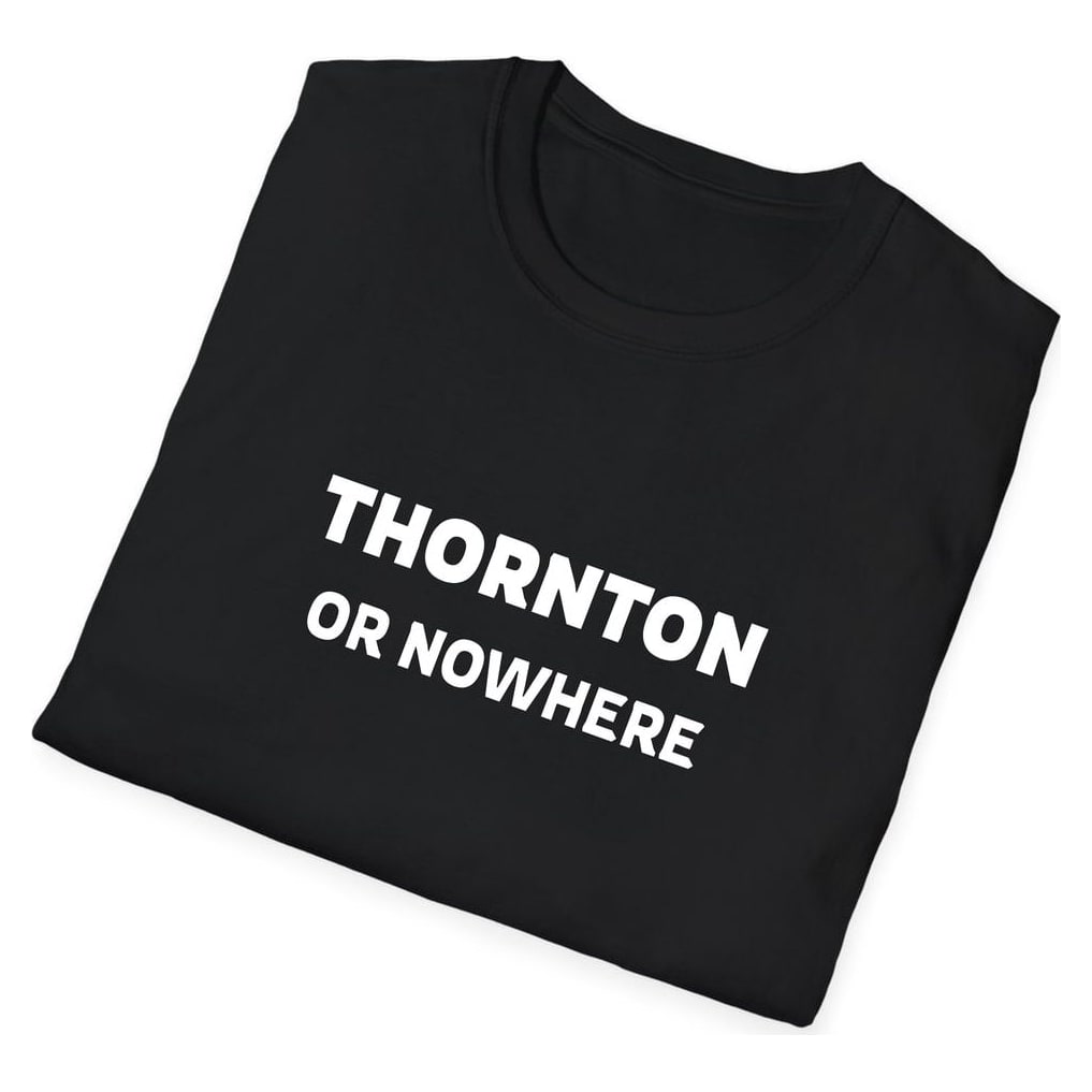 Thornton OR NOWHERE — Black — view 4