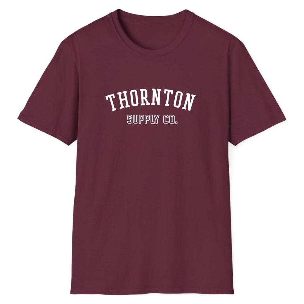 THORNTON SUPPLY CO. — Maroon
