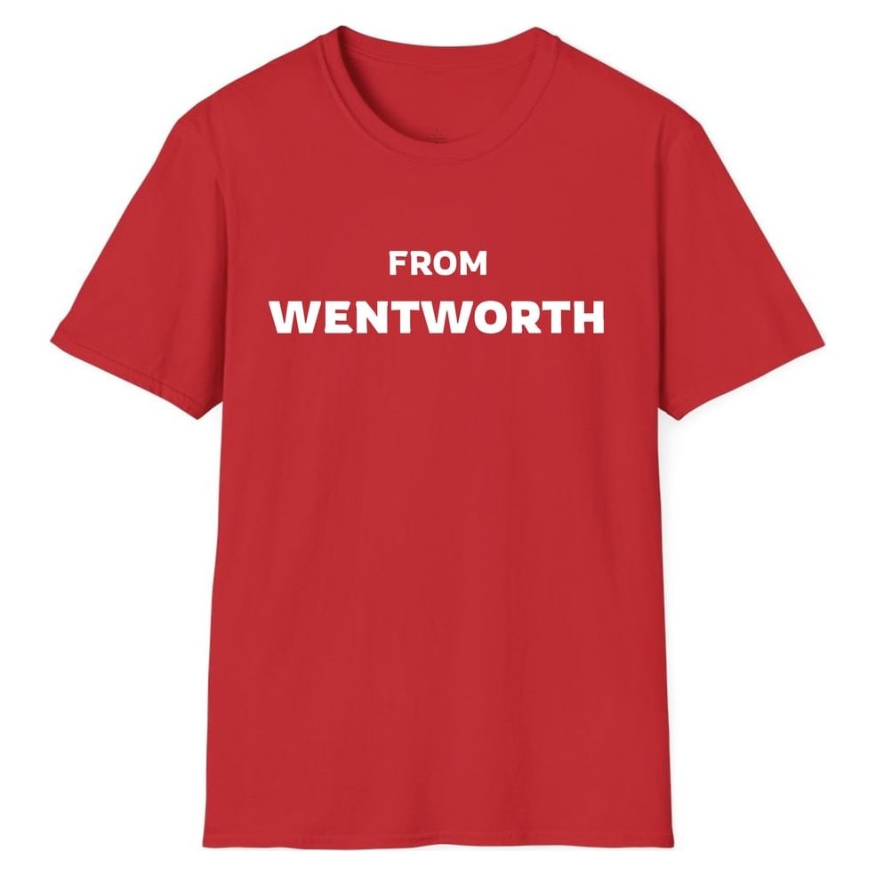 FROM WENTWORTH — Red