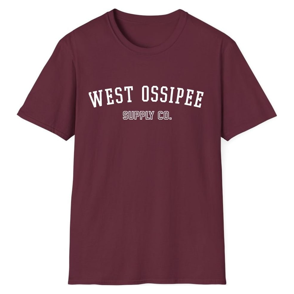 WEST OSSIPEE SUPPLY CO. — Maroon