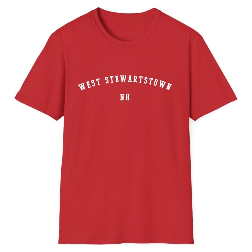 WEST STEWARTSTOWN NEW HAMPSHIRE ARCHED — Red