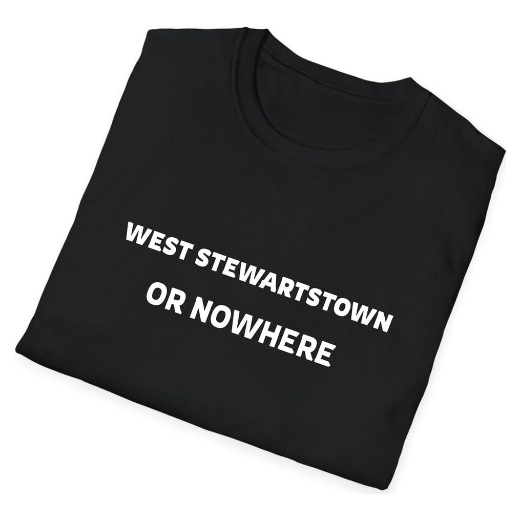 West Stewartstown OR NOWHERE — Black — view 4