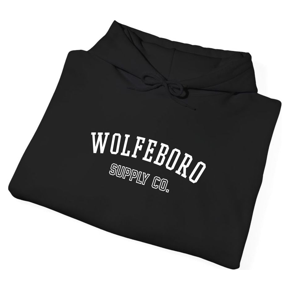 Wolfeboro SUPPLY CO. — Black — view 3