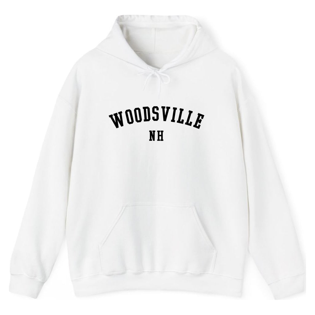 WOODSVILLE NEW HAMPSHIRE ARCHED — White