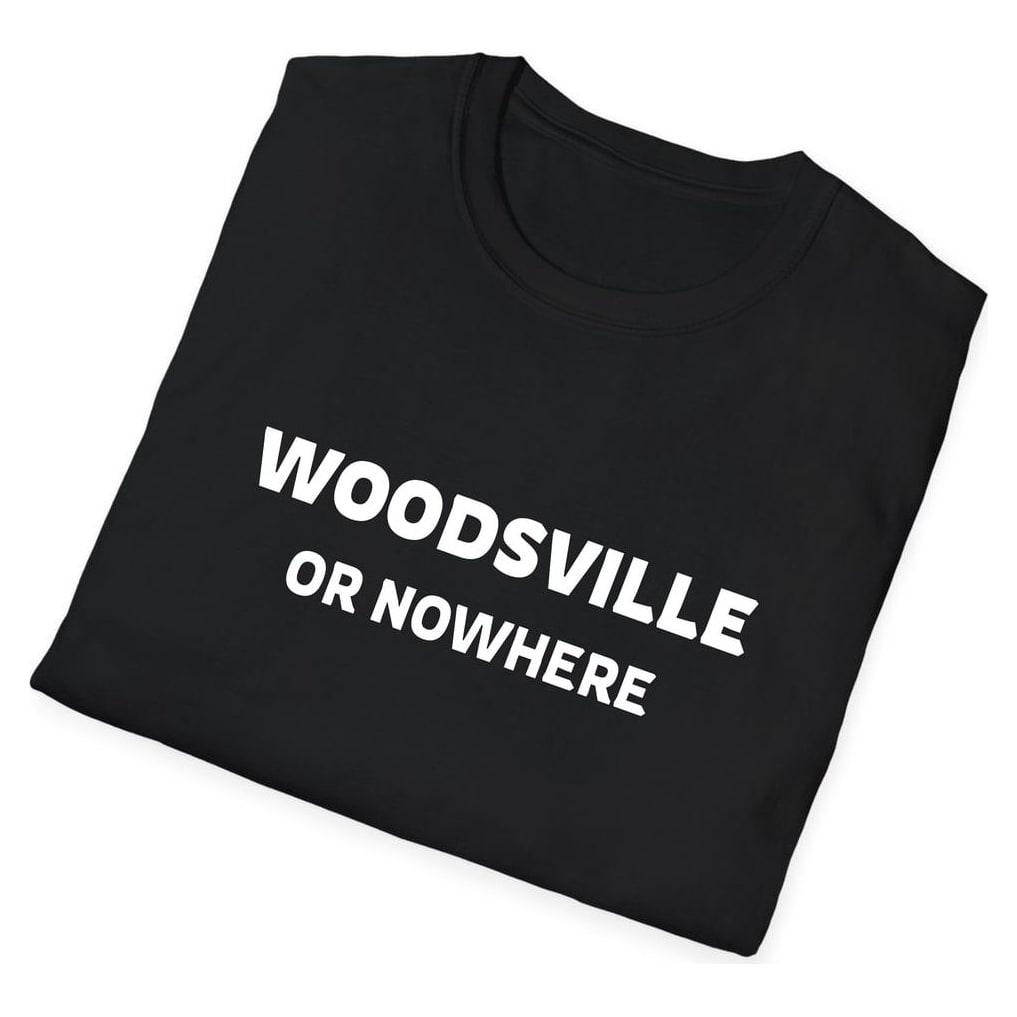 Woodsville OR NOWHERE — Black — view 4