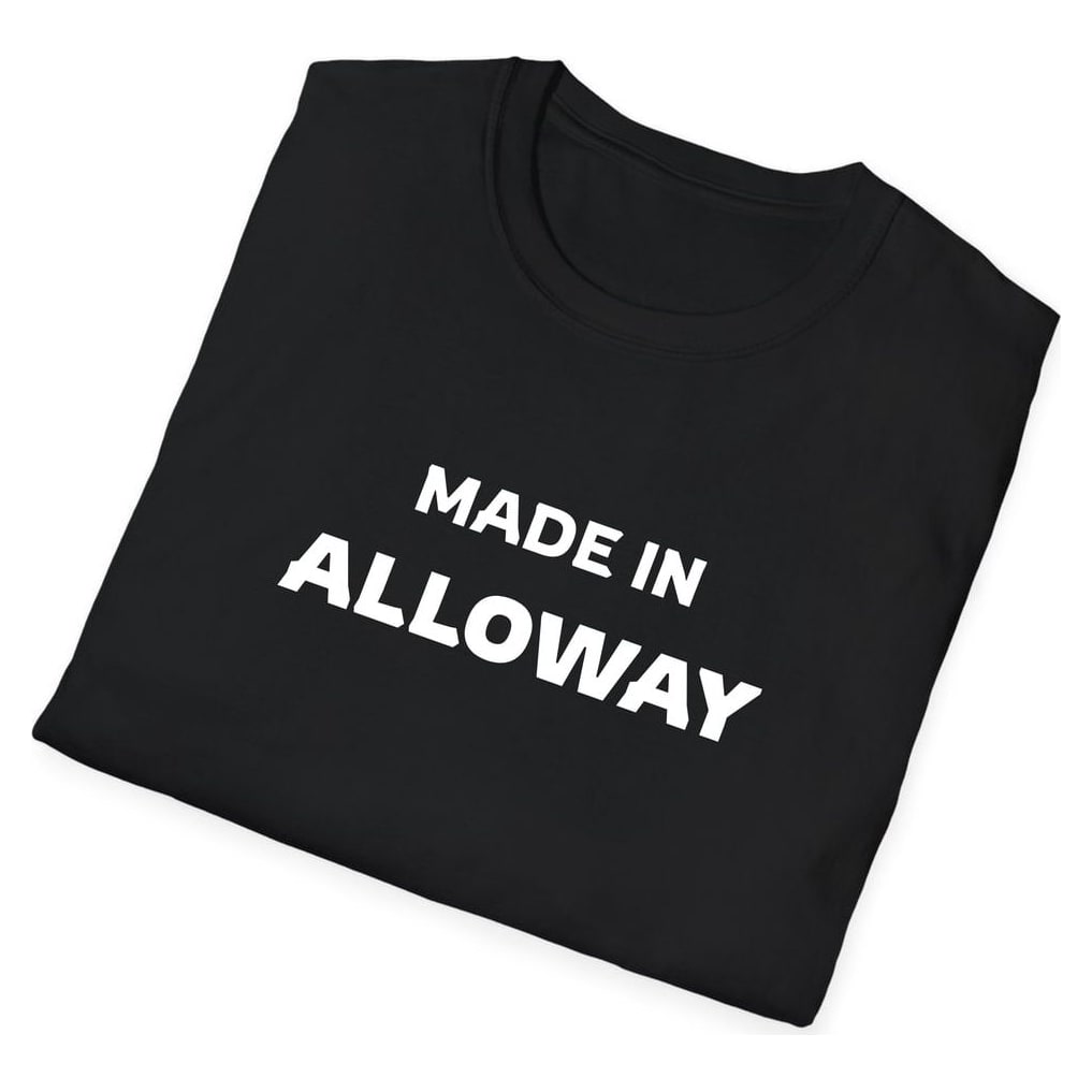 MADE IN Alloway — Black — view 4