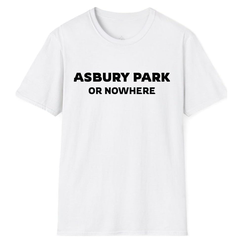 ASBURY PARK OR NOWHERE — White