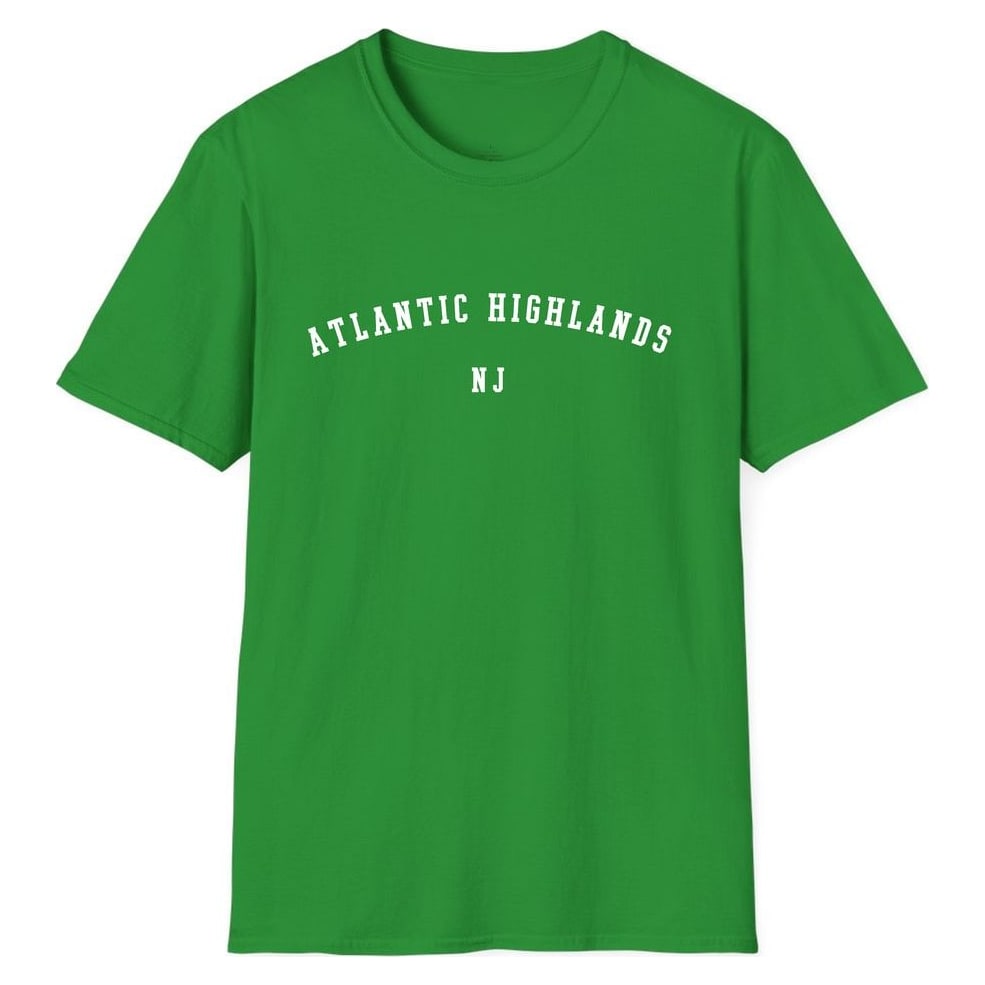ATLANTIC HIGHLANDS NEW JERSEY ARCHED — Irish Green