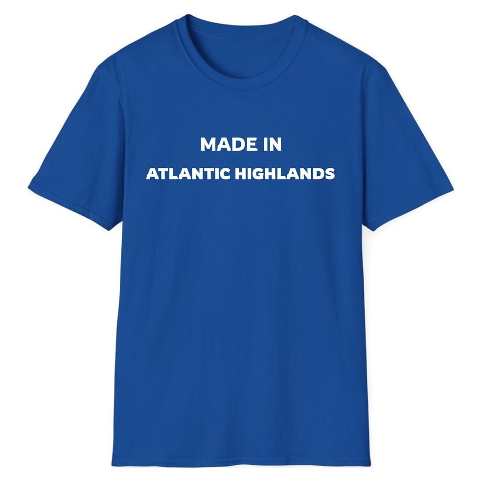 MADE IN ATLANTIC HIGHLANDS — Royal