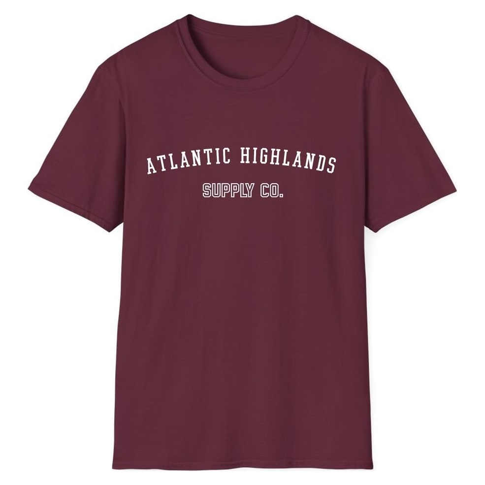 ATLANTIC HIGHLANDS SUPPLY CO. — Maroon