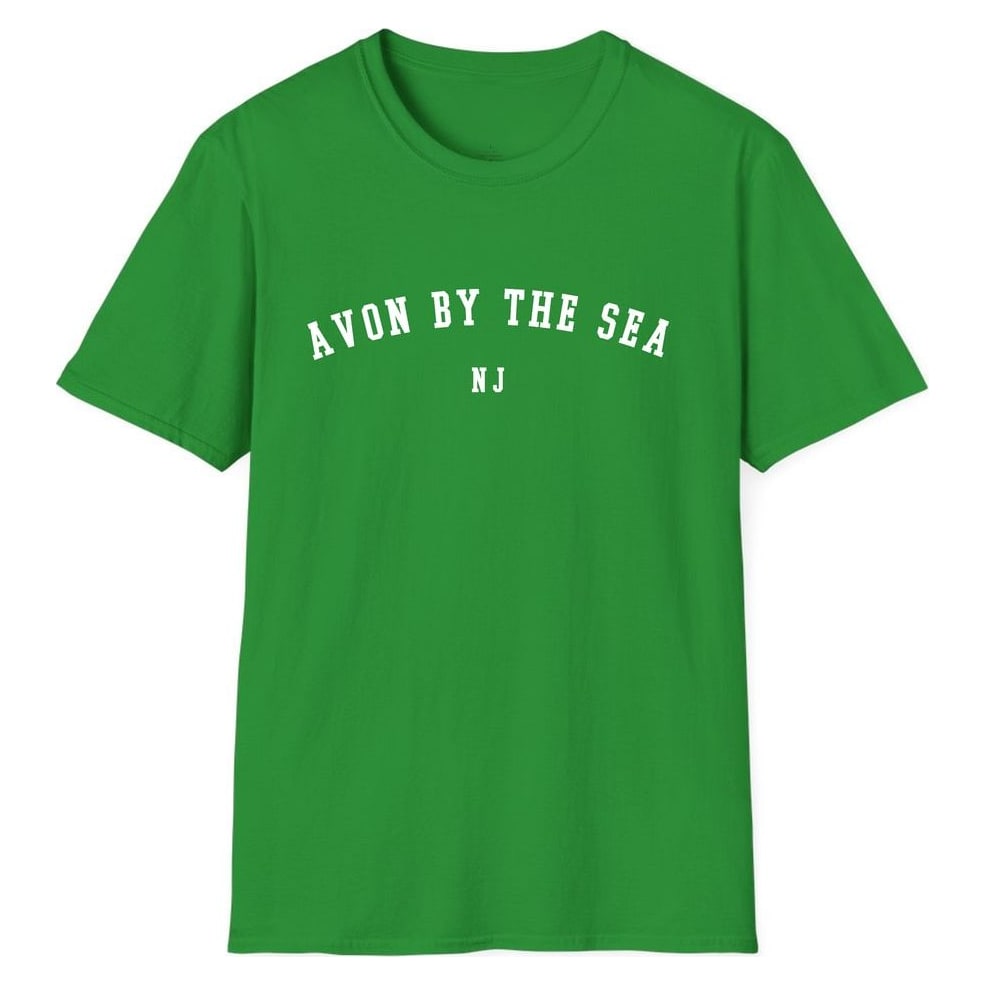 AVON BY THE SEA NEW JERSEY ARCHED — Irish Green