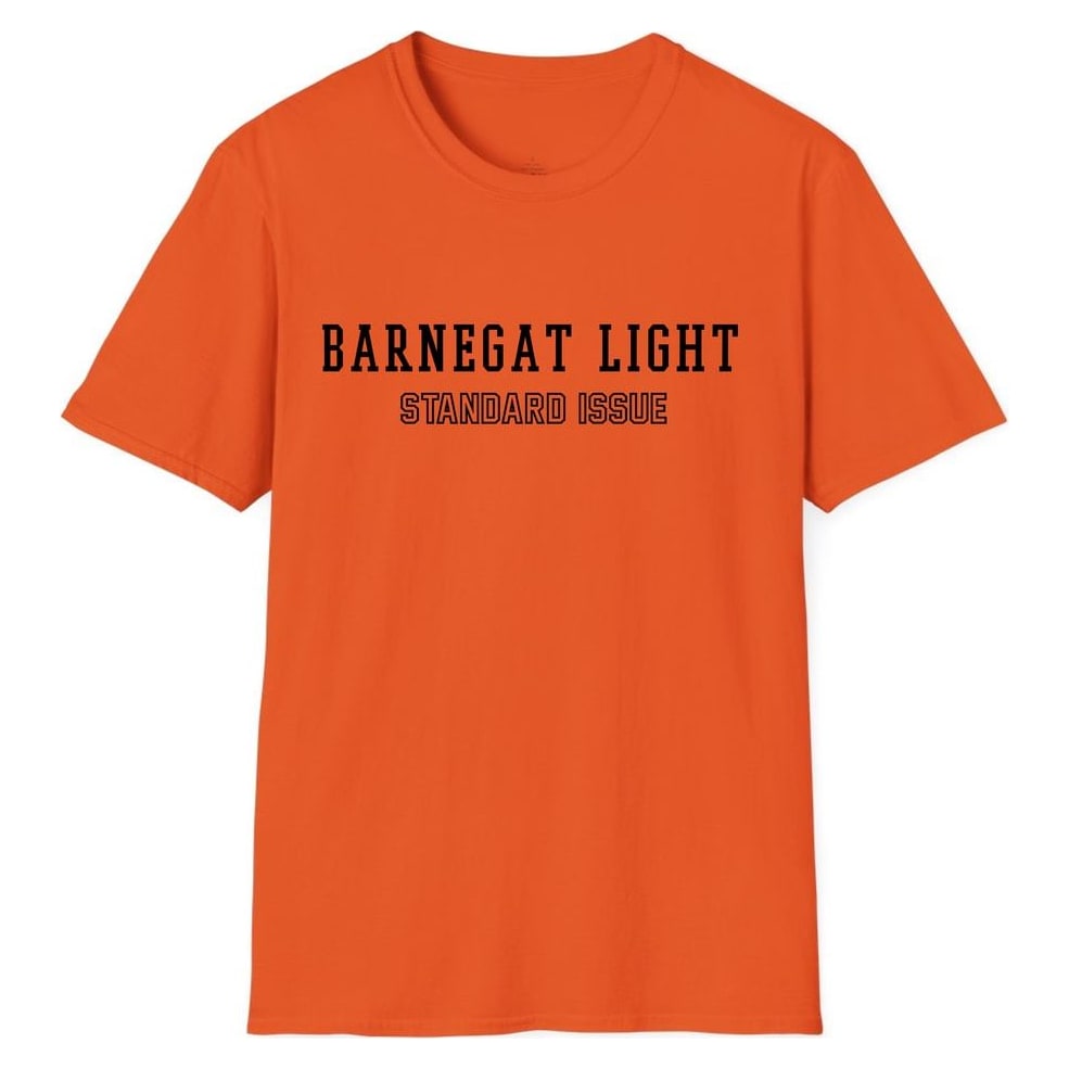 BARNEGAT LIGHT STANDARD ISSUE — Orange