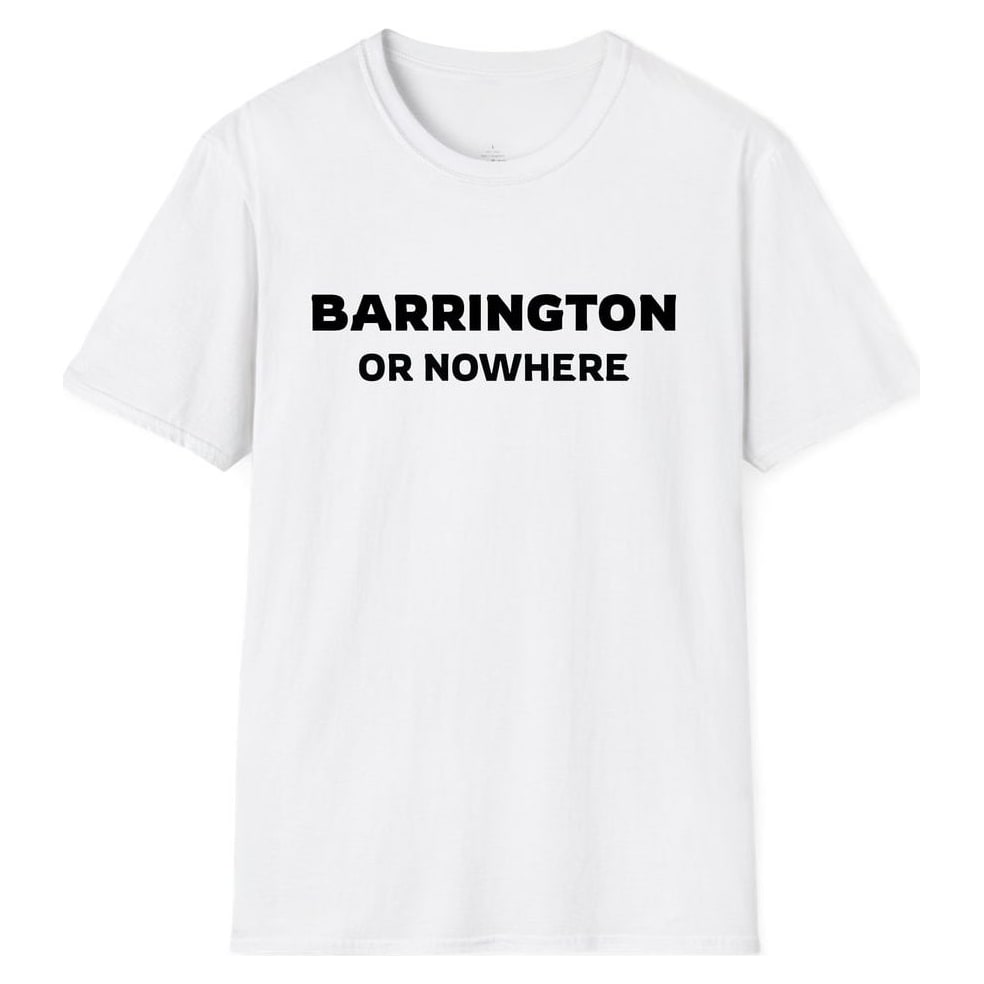BARRINGTON OR NOWHERE — White